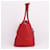 Prada Borsa Tote e Borsa a Spalla Vitelio Phoenix Medium Rosso  - vista 5
