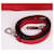 Prada Borsa Tote e Borsa a Spalla Vitelio Phoenix Medium Rosso  - vista 8