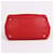 Prada Borsa Tote e Borsa a Spalla Vitelio Phoenix Medium Rosso  - vista 9