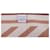 Hermès Bufanda triangular de doble cara Naranja  - vista 10