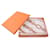 Hermès Bufanda triangular de doble cara Naranja  - vista 14