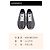 Hermès Sneakers Master da uomo Nero - vista 3
