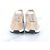 Chanel Sneakers in scamosciato marrone - vista 3