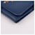Prada Vitello Move Blue Klappbörse Blau - Ansicht 8