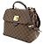Louis Vuitton Borsa a Spalla Damier Bergamo MM Multicolore - Ansicht 2