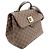 Louis Vuitton Borsa a Spalla Damier Bergamo MM Multicolore - Ansicht 3
