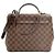 Louis Vuitton Borsa a Spalla Damier Bergamo MM Multicolore - Ansicht 4
