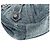 Balenciaga Luca Gole Denim XS Blu - vista 6