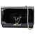 Louis Vuitton Sac bandoulière Vernis Louise Noir