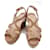 Prada Zeppa in vernice Marrone