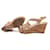 Prada Zeppa in vernice Marrone - vista 4
