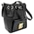 Fendi Borsa a secchiello in pelle Nero - vista 3