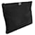 Chanel Clutch Chevron Boy Nero - vista 3