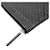 Chanel Clutch Chevron Boy Nero - vista 6