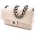 Chanel Classic Caviar Medium Rosa - vista 2