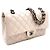 Chanel Classic Caviar Medium Rosa - vista 3