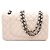 Chanel Classic Caviar Medium Rosa - vista 4