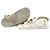 Chanel Sandali in tweed con velcro Bianco - vista 4