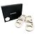 Chanel Sandali in tweed con velcro Bianco - vista 5
