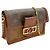 Louis Vuitton Portafoglio con catena Monogram Dolphin Multicolore - vista 3