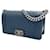 Chanel Borsa Caviar Boy Medium Blu  - vista 2