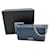 Chanel Borsa Caviar Boy Medium Blu  - vista 7