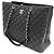 Timeless Chanel Borsa a tracolla con catena intramontabile Nero - vista 2