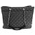 Timeless Chanel Borsa a tracolla con catena intramontabile Nero - vista 4