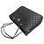 Timeless Chanel Borsa a tracolla con catena intramontabile Nero - vista 5