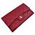 Chanel Classic Caviar Long Wallet Rot - Ansicht 2