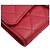 Chanel Classic Caviar Long Wallet Rot - Ansicht 5