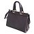 Gucci Borsa a manico Jumi Small Marrone - vista 3