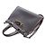 Gucci Borsa a manico Jumi Small Marrone - vista 7