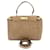 Fendi Interlace Peekaboo Medium Marrone  - vista 1