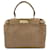 Fendi Interlace Peekaboo Medium Marrone  - vista 4
