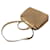 Fendi Interlace Peekaboo Medium Marrone  - vista 5