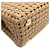 Fendi Interlace Peekaboo Medium Marrone  - vista 7