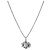 Dior Collana in argento con logo emblema - vista 2