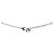 Dior Collana in argento con logo emblema - vista 3