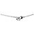 Dior Collana in argento con logo emblema - vista 4