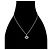 Dior Collana in argento con logo emblema - vista 5