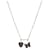 Gucci Collana in argento con cuore e farfalla  - vista 1