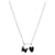 Gucci Collana in argento con cuore e farfalla  - vista 2