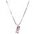 Dior Colar de prata Pink Trotter