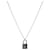 Dior Collana Oblique Lock Silver Argento  - vista 1