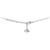 Dior Collana Oblique Lock Silver Argento  - vista 3