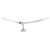 Dior Collana Oblique Lock Silver Argento  - vista 4
