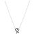 Tiffany & Co Colar de prata Loving Heart