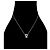 Tiffany & Co Colar de prata Loving Heart - vista 5