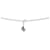 Dior Collana Ribbon CD Argento  - vista 3